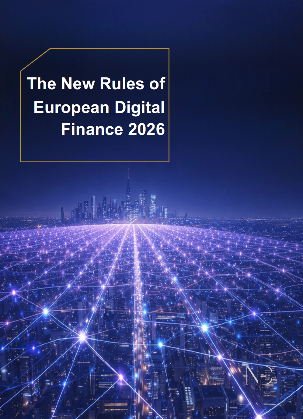 Cover of the report The New Rules of European Digital Finance 2026
