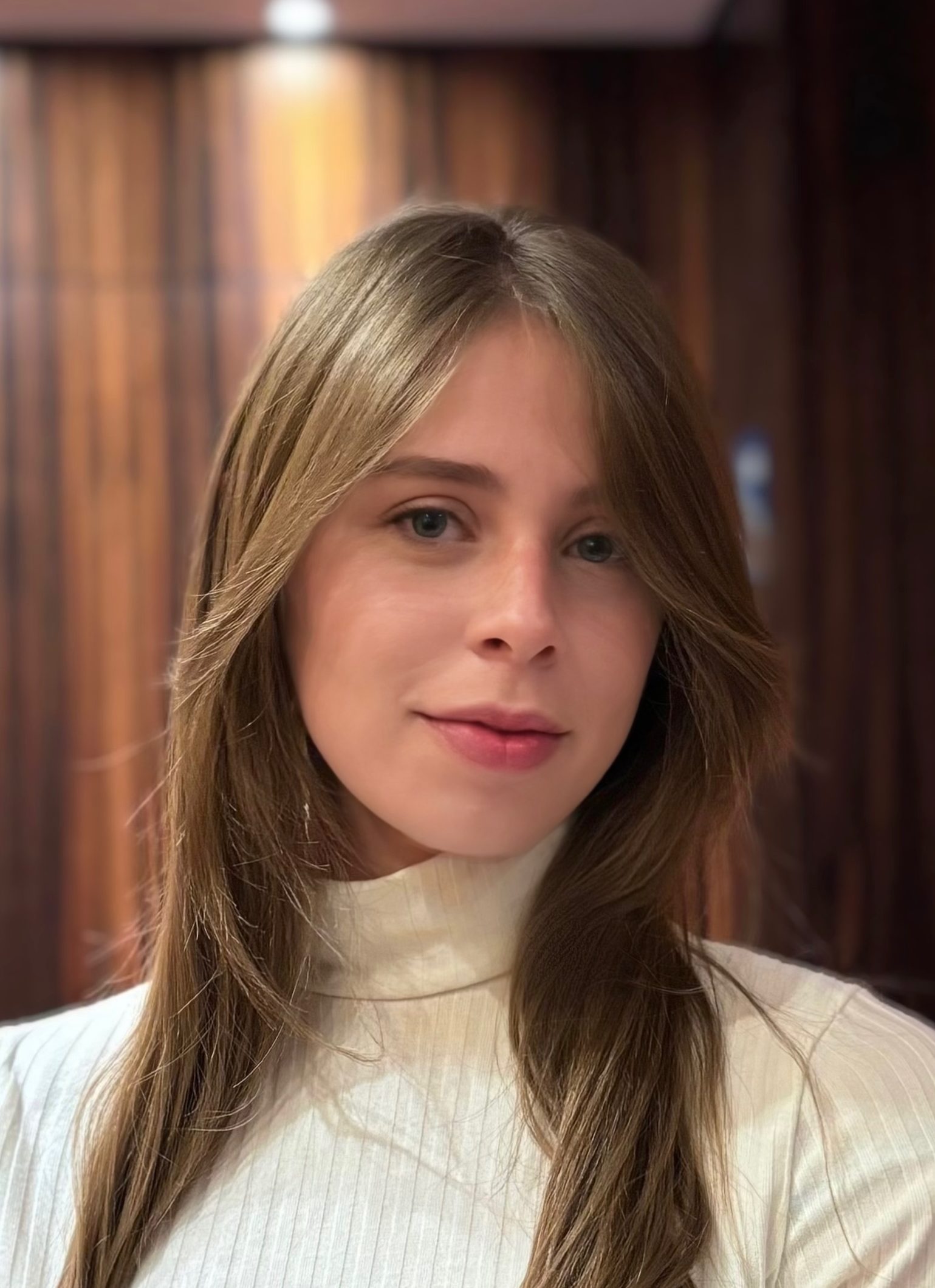 Portrait of Natasha Cáceres